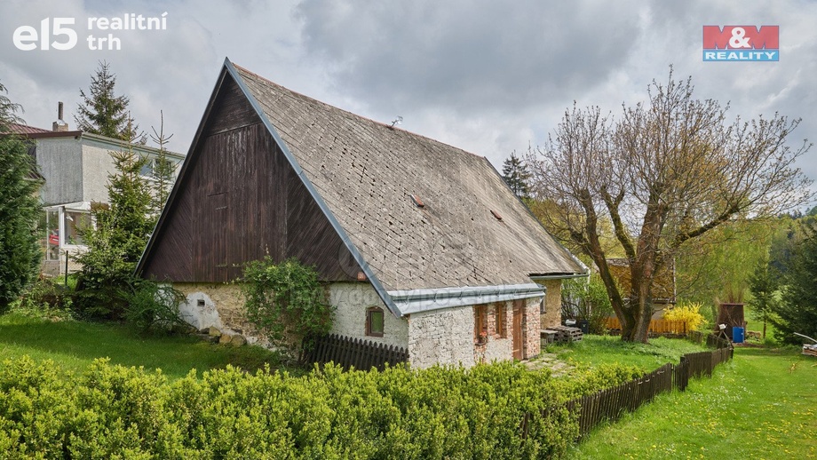 Prodej rodinné domy, 76 m² - Hořičky - Křižanov