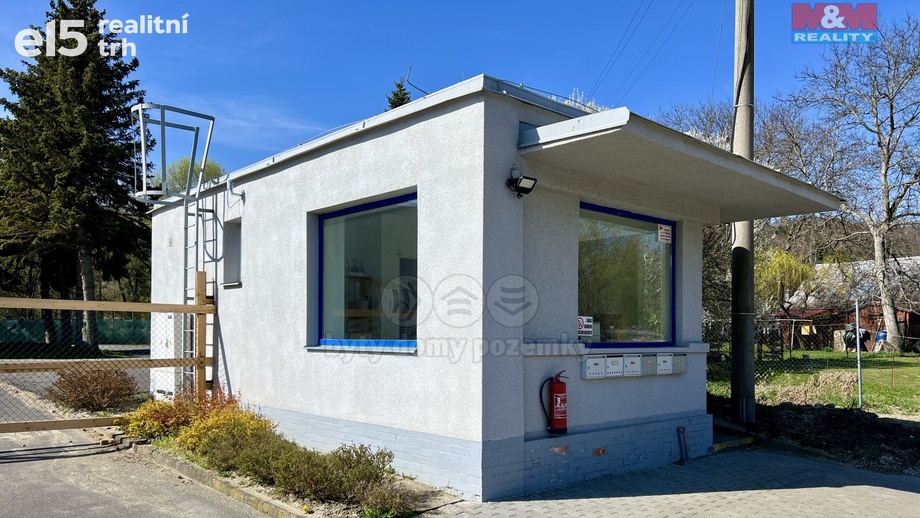 Pronájem kanceláře, 14 m² - Město Albrechtice