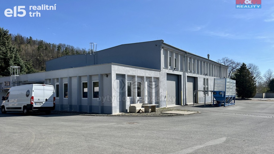 Pronájem výroba, 410 m² - Město Albrechtice