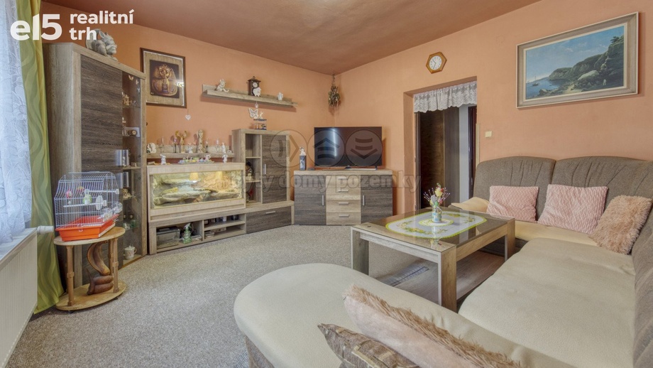 Prodej byty 4+1, 107 m² - Planá