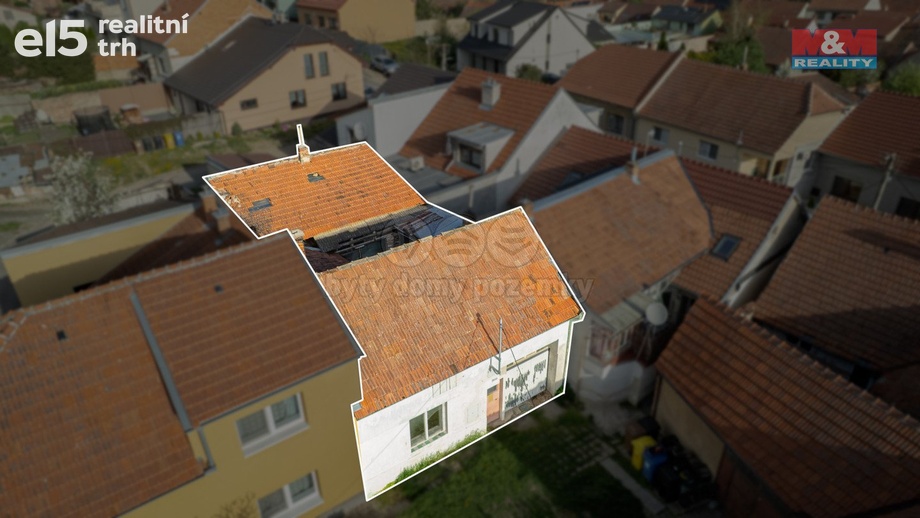 Prodej rodinné domy, 80 m² - Blučina