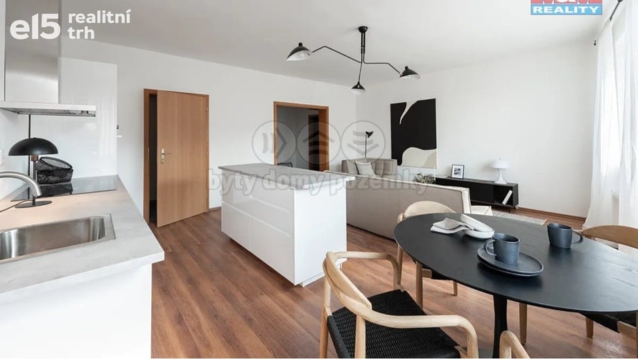 Prodej byty 2+kk, 62 m² - Praha - Libeň