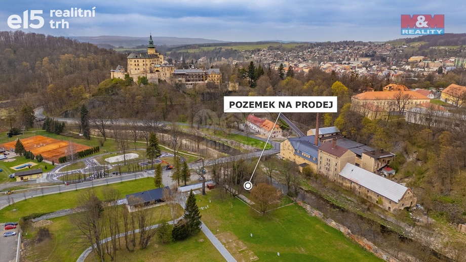 Prodej pozemky pro bydlení, 1 041 m² - Frýdlant