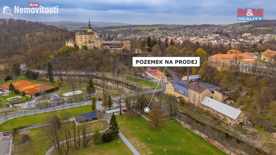 Prodej stavebního pozemku 1 041 m², Frýdlant