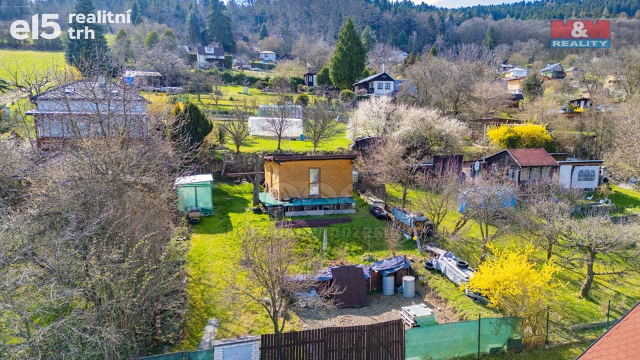 Prodej pozemky - zahrady, 396 m² - Sušice I