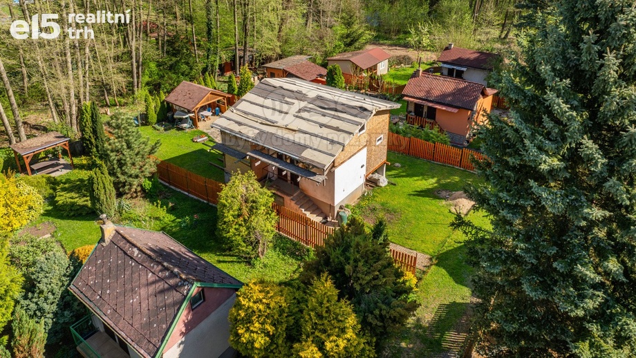 Prodej chata, 16 m² - Libušín