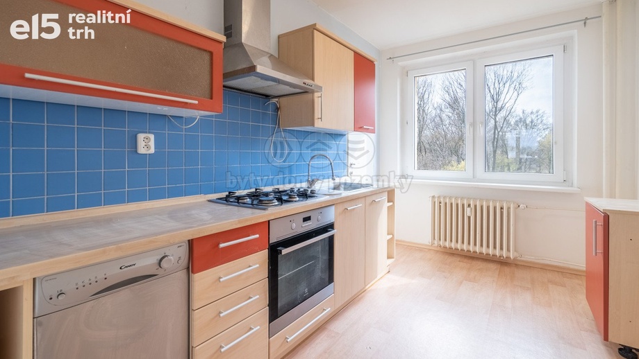 Prodej byty 3+1, 76 m² - Ostrava - Výškovice