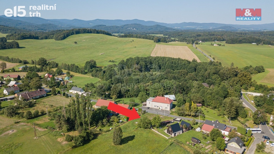 Prodej pozemky pro bydlení, 1 219 m² - Stará Červená Voda - Nová Červená Voda