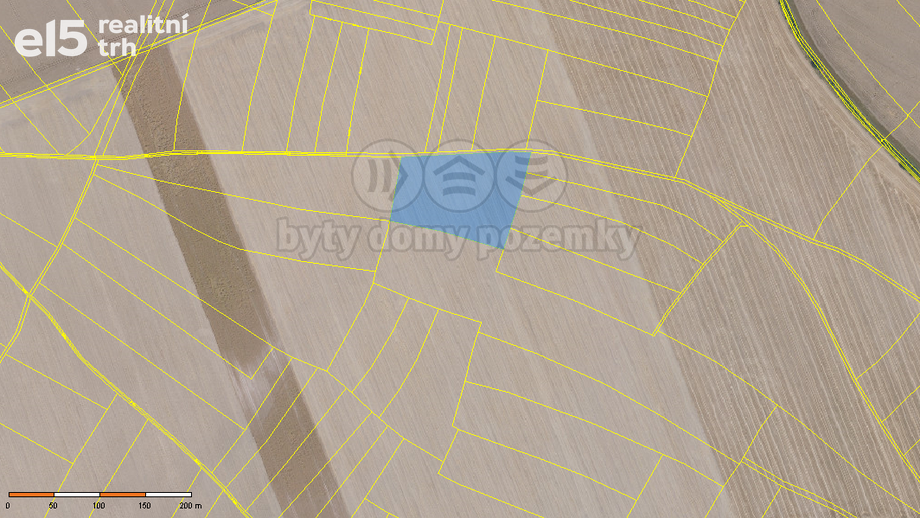 Prodej zemědělská půda, 50 051 m² - Jíkev