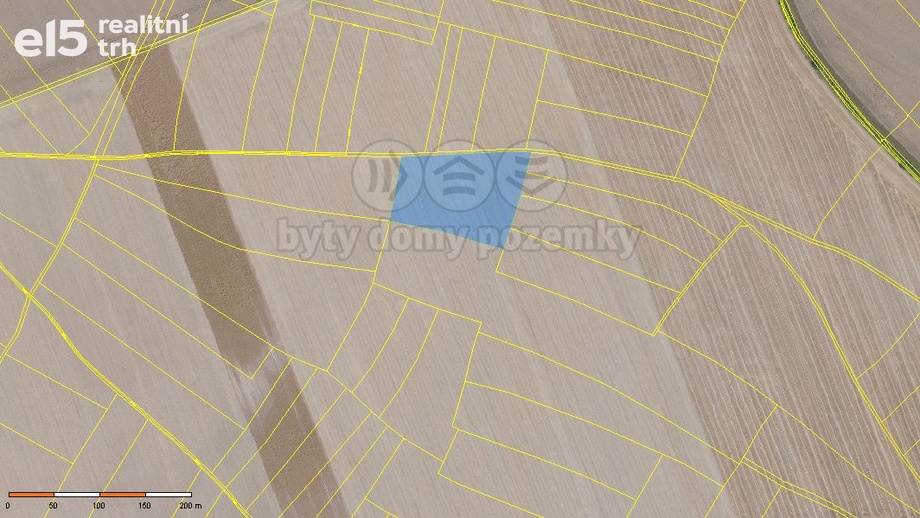 Prodej zemědělská půda, 50 051 m² - Jíkev
