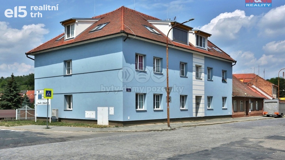 Pronájem byty 1+kk, 27 m² - Dolní Kounice