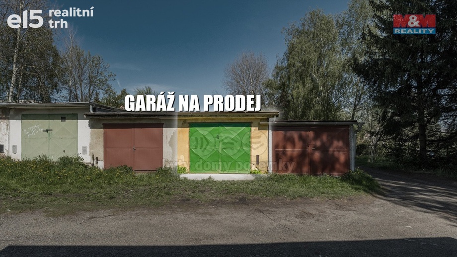 Prodej garáže, 24 m² - Liberec XI-Růžodol I