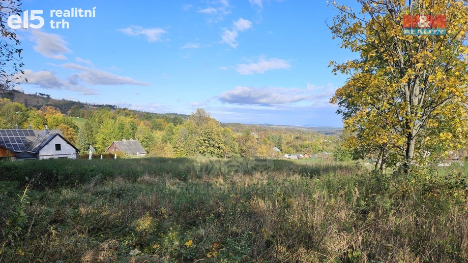 Prodej pozemky pro bydlení, 1 260 m² - Zlaté Hory