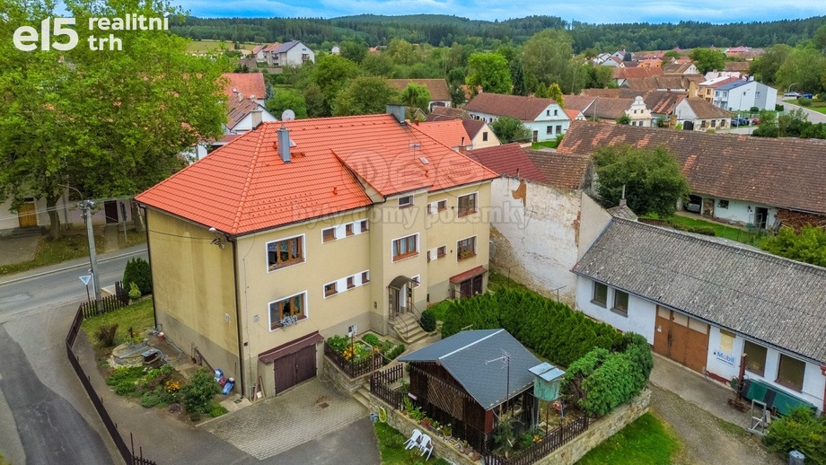 Prodej byty 2+1, 62 m² - Albrechtice nad Vltavou