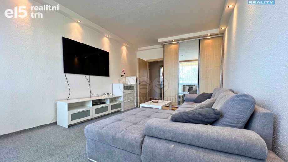 Pronájem byty 2+1, 59 m² - Ostrava - Moravská Ostrava