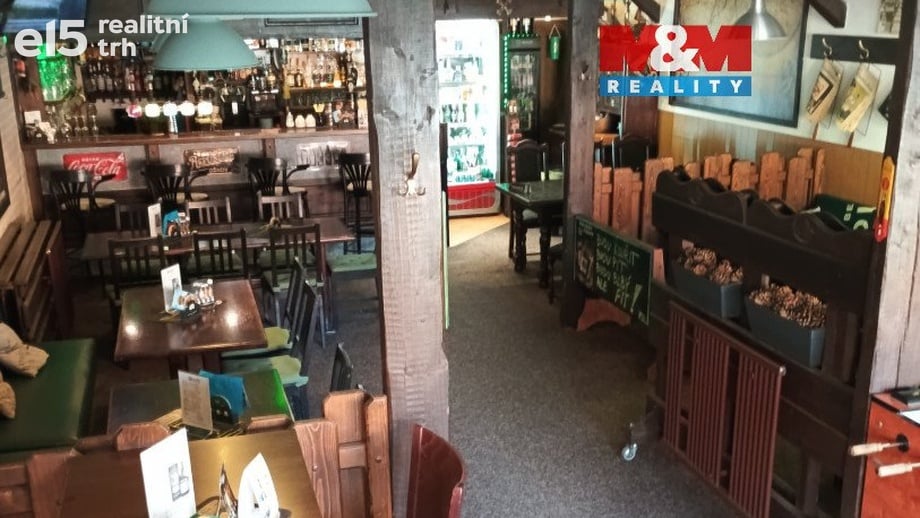 Pronájem restaurace 300 m², Příbram VII