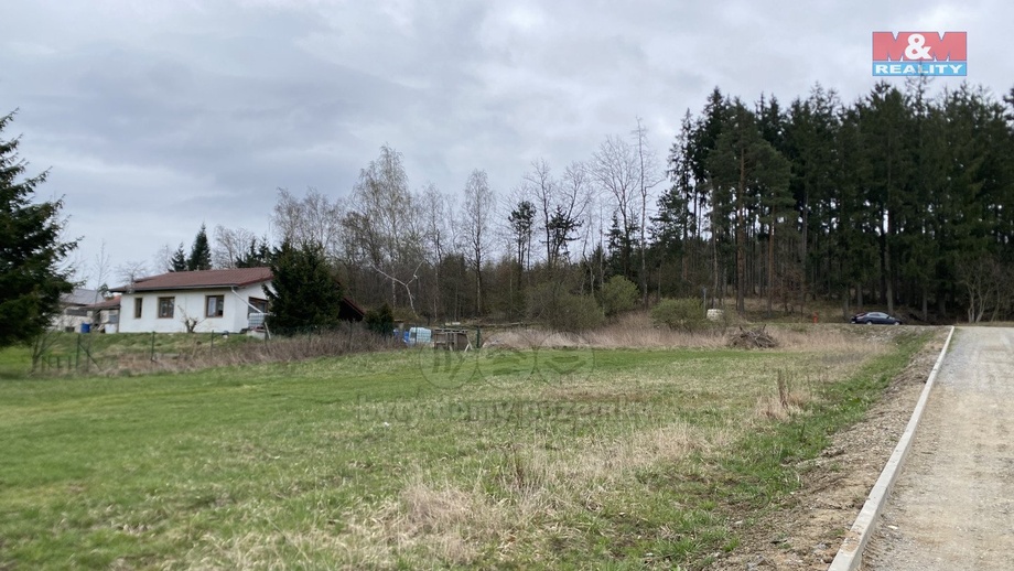 Prodej stavebního pozemku 1 581 m², Olbramovice - Křešice
