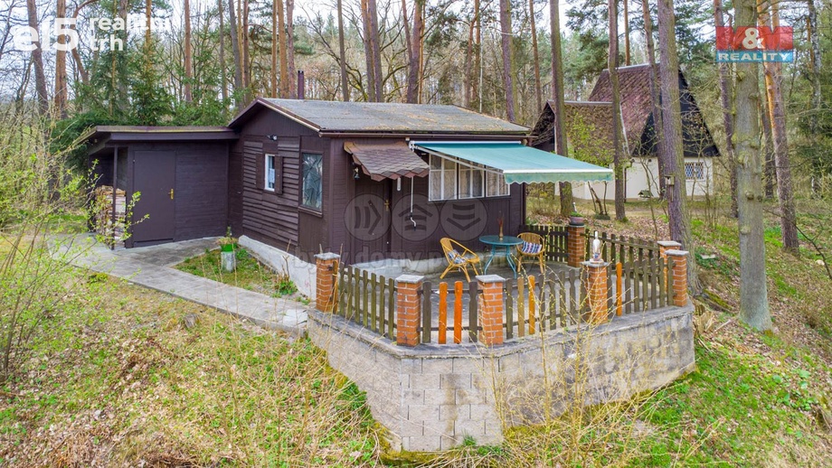 Prodej chata, 59 m² - Stvolínky