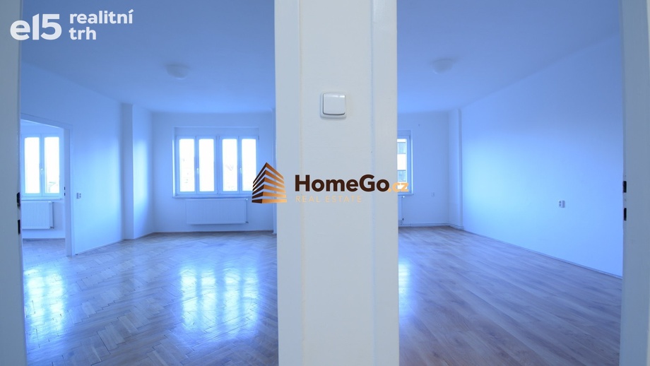 Pronájem byty 3+kk, 91 m² - Praha - Nusle
