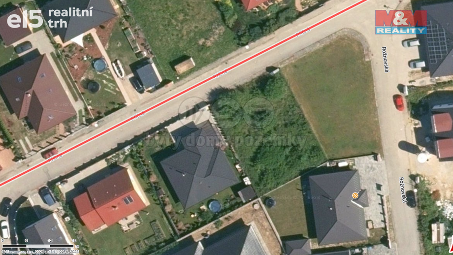 Prodej pozemky pro bydlení, 530 m² - Boršov nad Vltavou