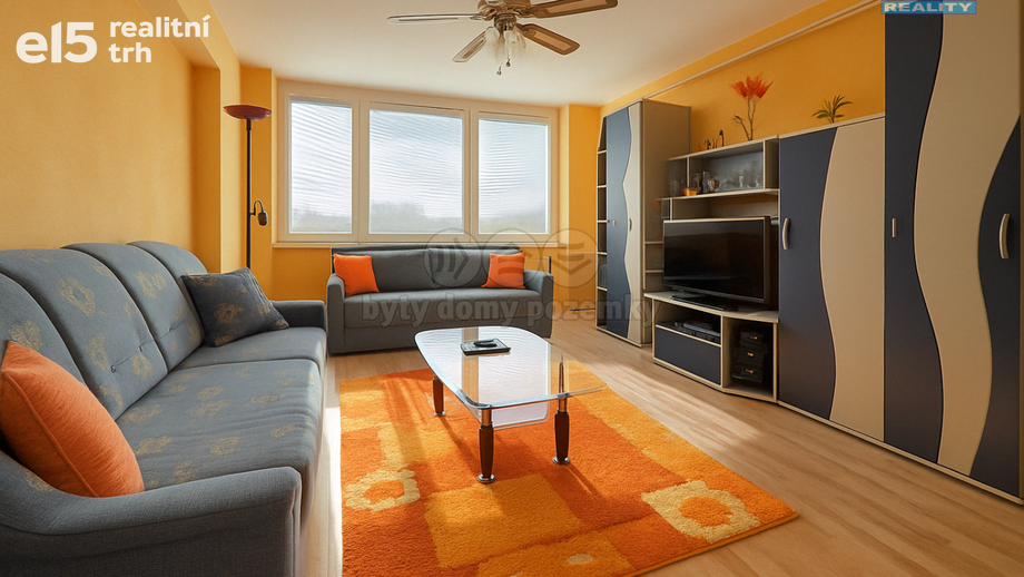 Prodej byty 1+kk, 22 m² - Praha - Vokovice