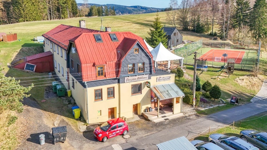 Prodej ubytování, 600 m² - Bublava