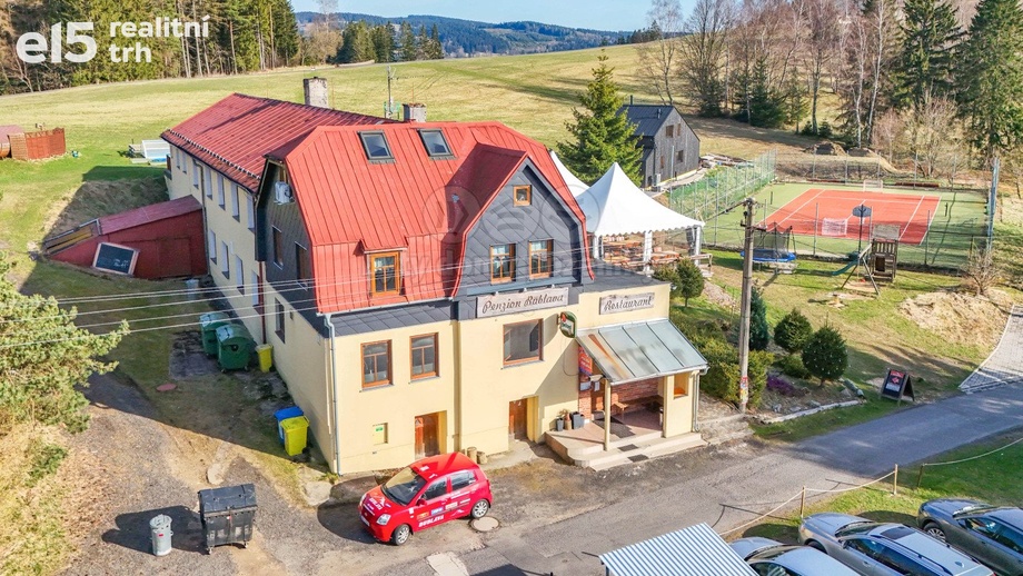 Prodej ubytování, 600 m² - Bublava