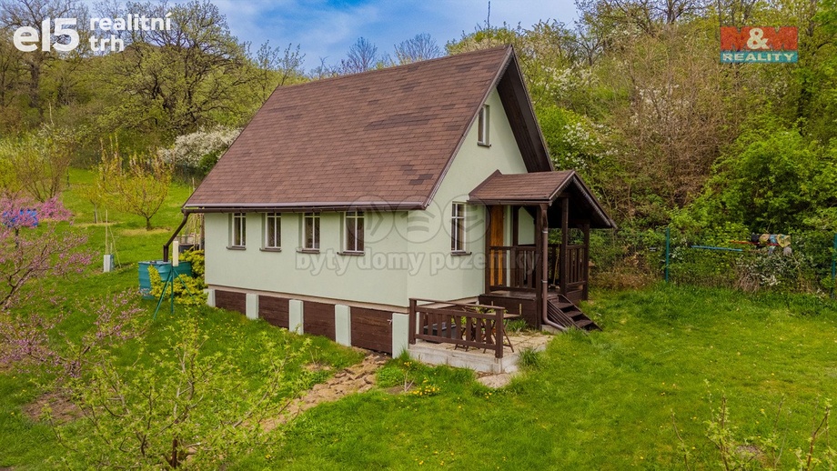 Prodej chata, 50 m² - Třebenice