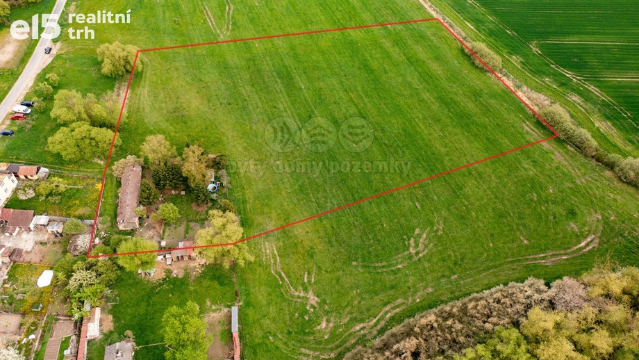 Prodej pozemky pro bydlení, 11 222 m² - Vodňany - Křtětice