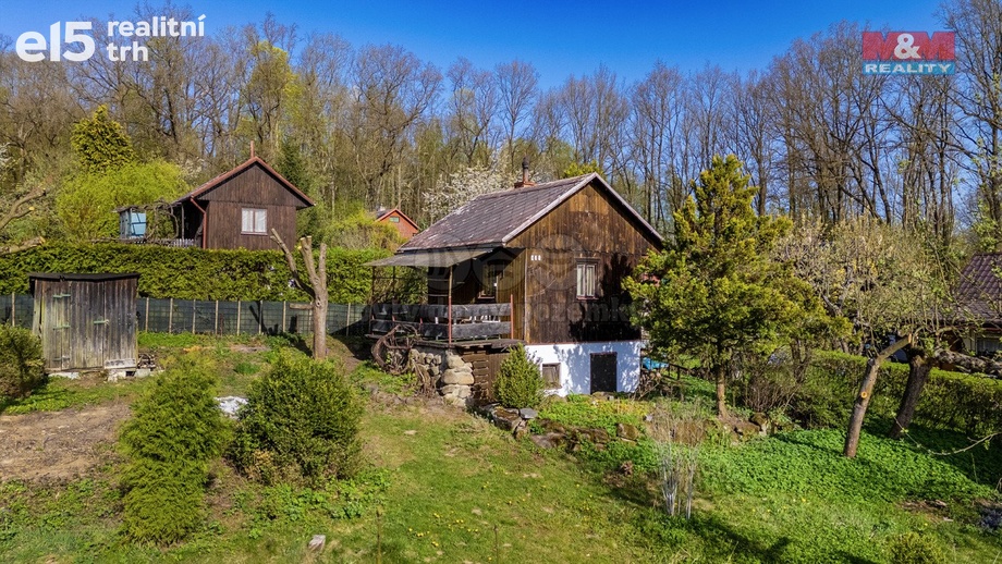 Prodej pozemky - zahrady, 391 m² - Stružnice - Stráž u České Lípy