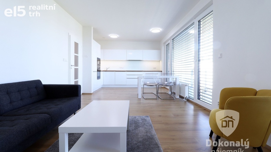 Pronájem byty 3+kk, 77 m² - Roztoky