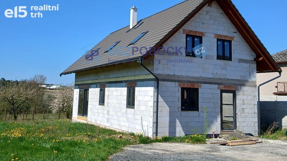 Prodej rodinné domy, 157 m² - Okrouhlice - Chlístov