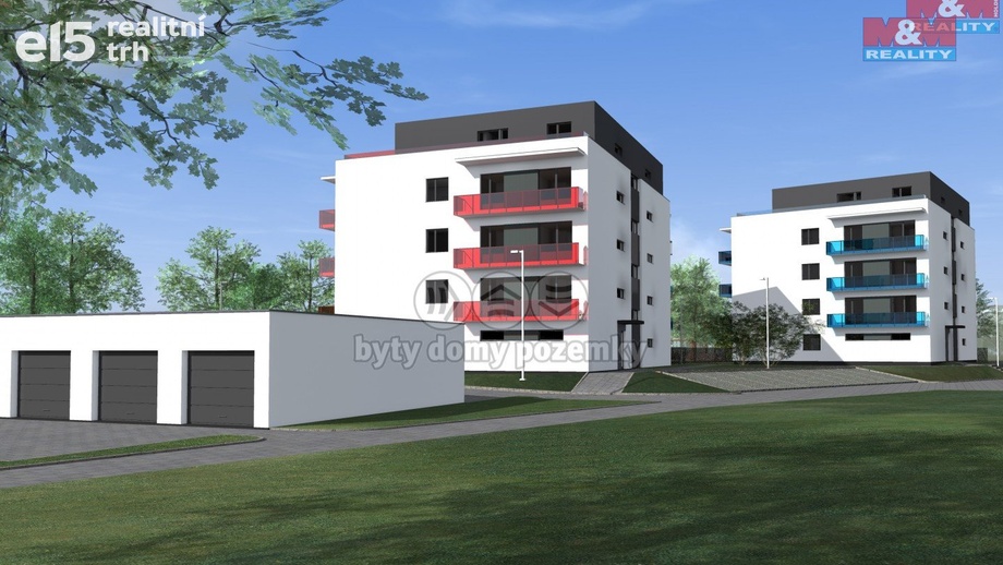 Pronájem garáže, 23 m² - Dobřany