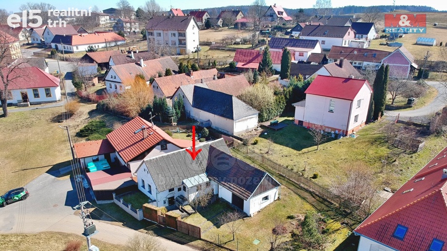 Prodej chalupa, 75 m² - Pošná
