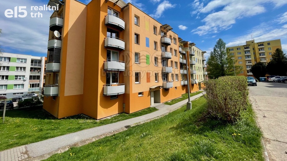 Prodej byty 3+1, 81 m² - Kaplice