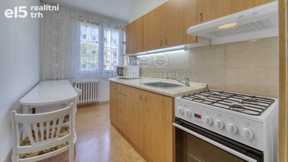 Pronájem byty 3+1, 64 m² - Plzeň - Doubravka