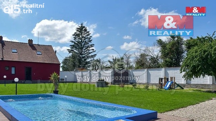 Prodej rodinné domy, 170 m² - Milonice