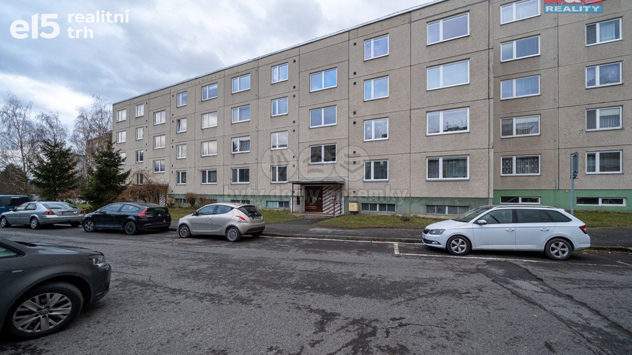 Pronájem byty 2+1, 44 m² - Šumperk