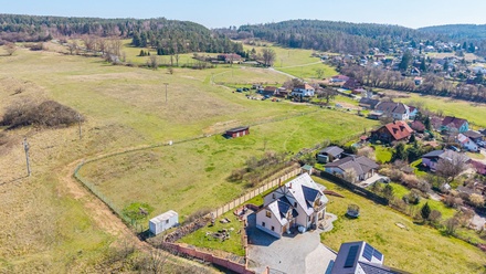 Prodej stavebního pozemku 1 009 m², Kamýk nad Vltavou