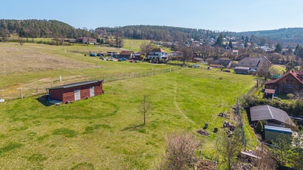 Prodej stavebního pozemku 1 009 m², Kamýk nad Vltavou