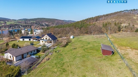 Prodej stavebního pozemku 1 009 m², Kamýk nad Vltavou