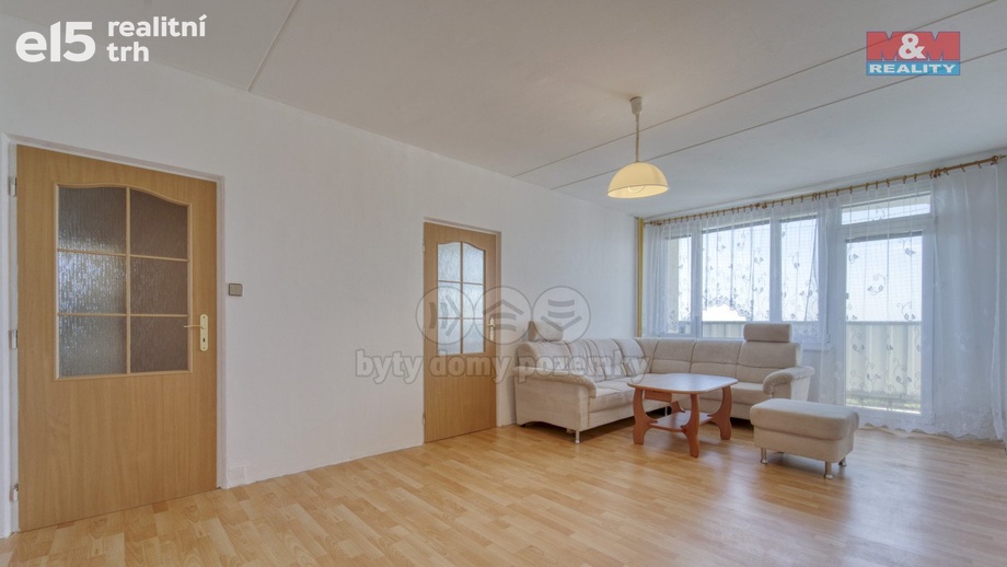 Prodej byty 3+1, 78 m² - Plzeň - Doudlevce