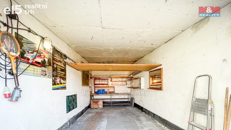Prodej garáže, 21 m² - Ostrava