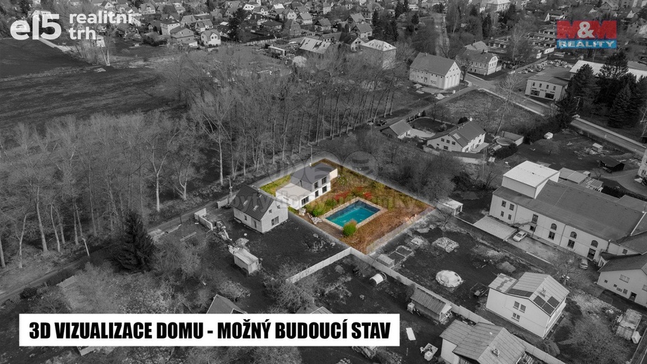 Prodej pozemky pro bydlení, 1 172 m² - Varnsdorf