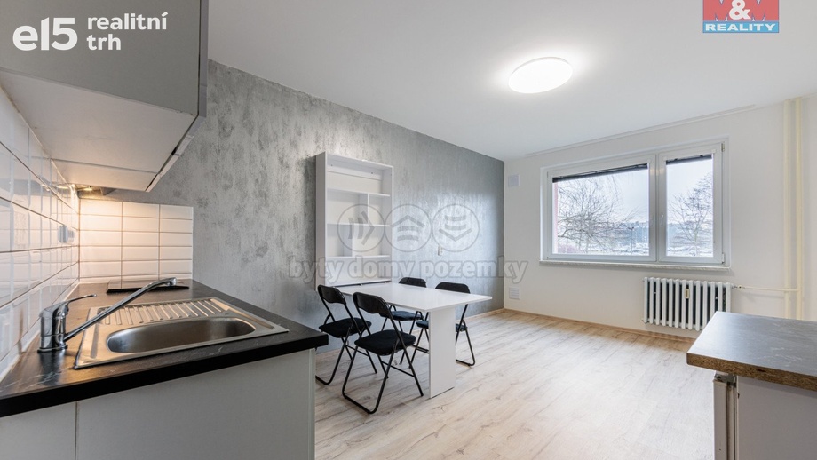 Pronájem byty 1+kk, 24 m² - Karlovy Vary - Rybáře