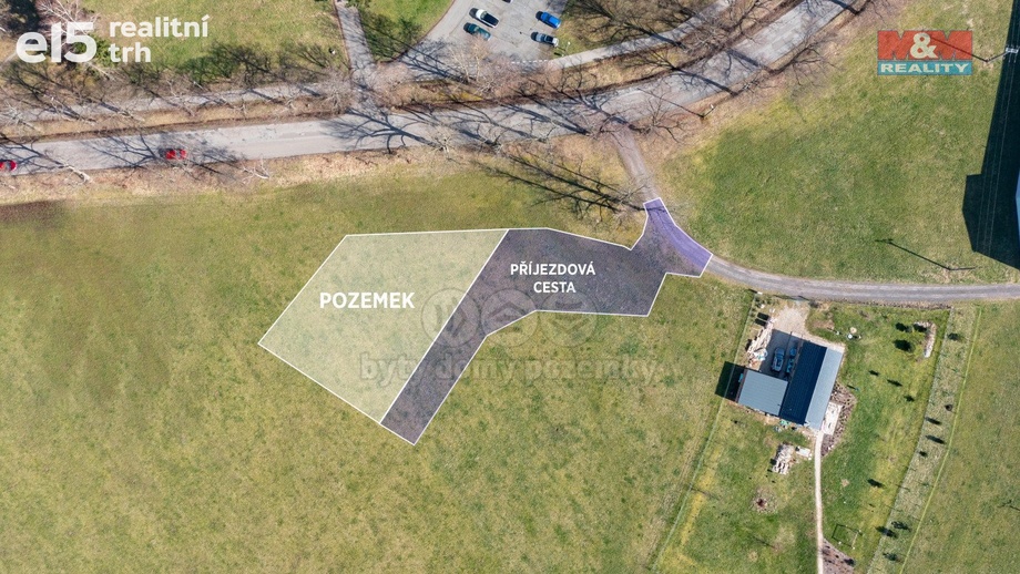 Prodej pozemky pro bydlení, 916 m² - Strašice