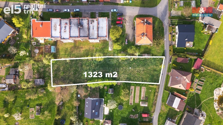 Prodej pozemky pro bydlení, 1 323 m² - Blatno