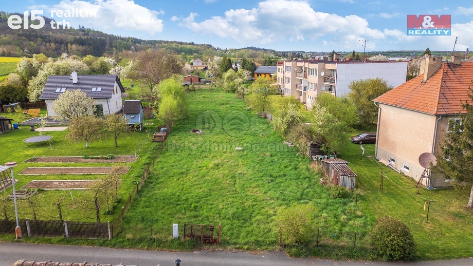 Prodej pozemky pro bydlení, 1 323 m² - Blatno