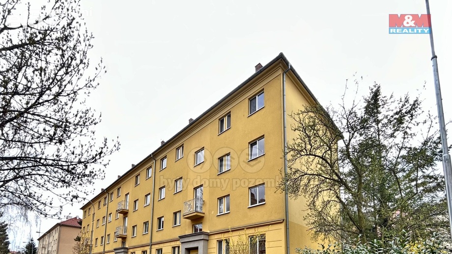 Prodej byty 2+1, 48 m² - Brno - Žabovřesky