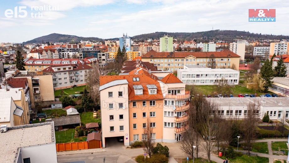 Prodej byty 2+1, 59 m² - Strakonice II